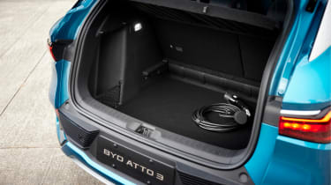 BYD Atto3 boot