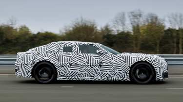 Jaguar GT spyshots 3