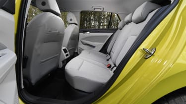 Volkswagen Golf - rear seats