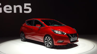 New Nissan Micra 2017 front