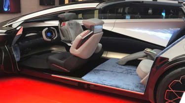 Aston Martin Lagonda Vision concept - show interior