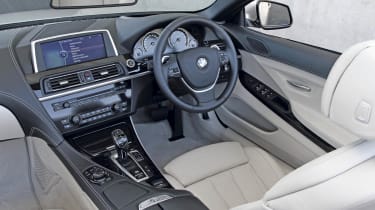 BMW 6-Series Convertible interior