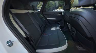 Kia EV5 - rear seats