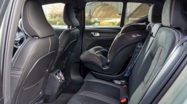 Volvo XC40 Recharge Plus long termer - first report rear seats