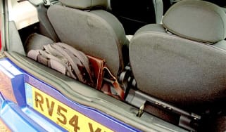 Citroen C2 VTS boot