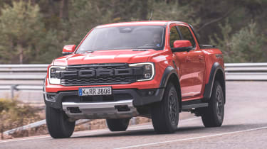 Ford Ranger Raptor - front