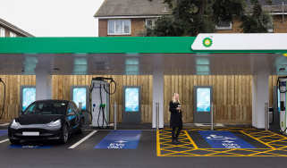 BP Pulse forecourt EV chargers