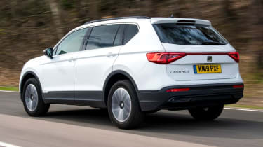 Used SEAT Tarraco - rear action