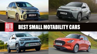 Best small Motability cars - header image