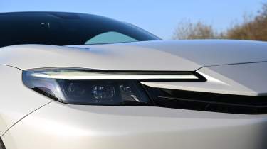 Honda Prelude - headlight