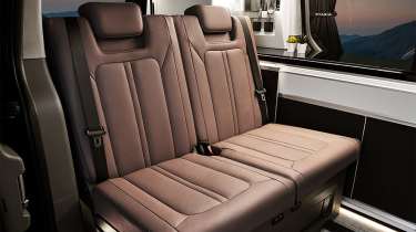 Hyundai Staria Camper Concept - seats