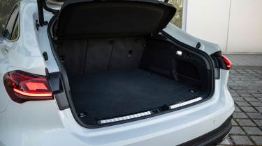 Audi A5 e-hybrid quattro boot