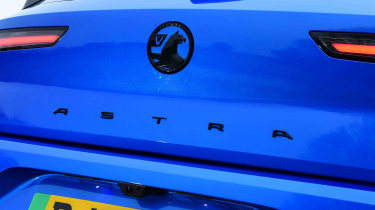 Vauxhall Astra Electric - &#039;Astra&#039; tailgate badge