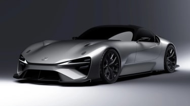 Lexus EV concept - Goodwood Festival of Speed 2022