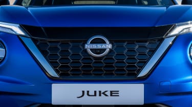 Nissan Juke Hybrid - front detail