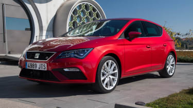 SEAT Leon FR - front static