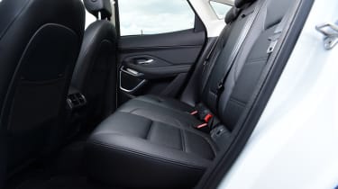 Jaguar E-Pace - rear seats