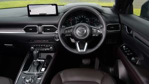 Mazda CX-5 - dash