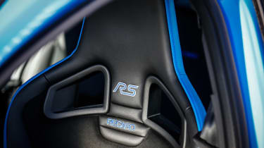 Ford Focus RS Edition - seat