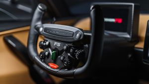 Hennessey Venom F5 interior details