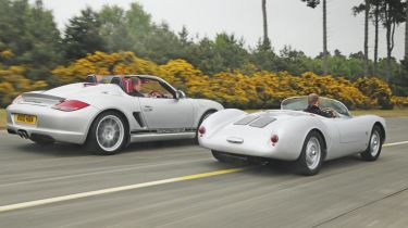 Boxster Spyder Vs 550 Spyder