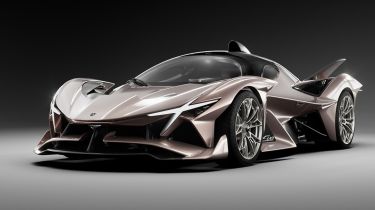 New Apollo EVO - front static 