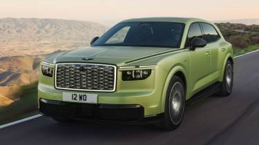 Bentley Torcal - front tracking