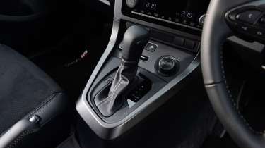 Toyota GR Yaris - gear selector