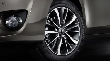Toyota Verso 2016 - European model wheels