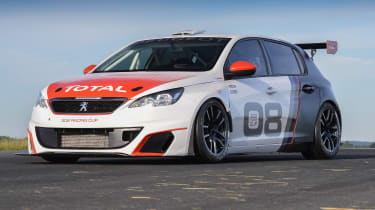 Peugeot 308 Racing Cup - front static