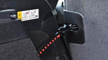 BMW 335i GT folding seats