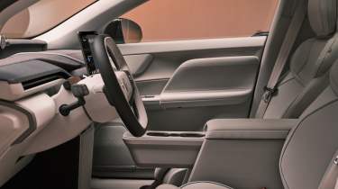 Volvo EX60 - interior