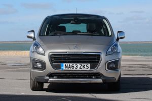 Used Peugeot 3008 - full front