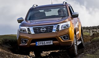 Nissan Navara First UK drive - header