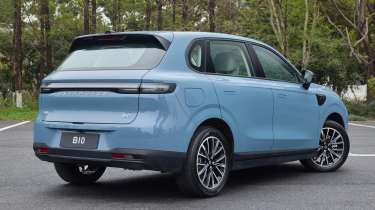 Leapmotor B10 - rear static