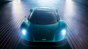 Aston Martin Vanquish Vision concept - full front