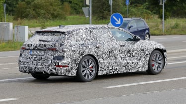 Audi A6 Avant e-tron spy shots 