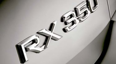 Lexus RX350 logo
