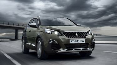 Peugeot 3008 GT &amp; GT Line driving