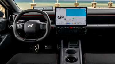 Hyundai Ioniq 3 - dash