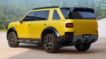 New Freelander 8 - rear 3/4