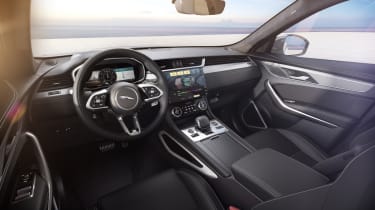 New Jaguar F-Pace R-Dynamic Black - interior