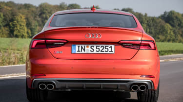 Audi S5 Sportback - full rear