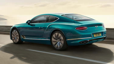 2023 Bentley Continental GT - rear tracking