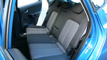 Kia Venga rear seats