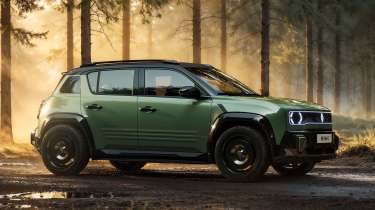 Renault 4 Savane 4x4 concept - side