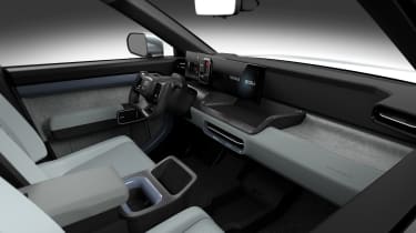 Toyota EPU concept - interior 
