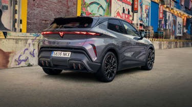 Cupra Raval - rear static