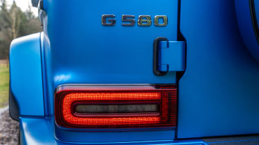 Mercedes G 580 with EQ Technology - tail light