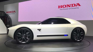 Honda Sports EV concept - side